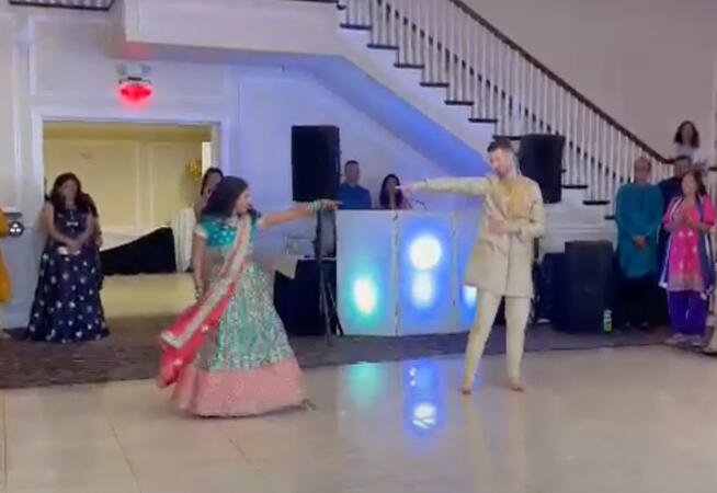 Sangeet Choreography